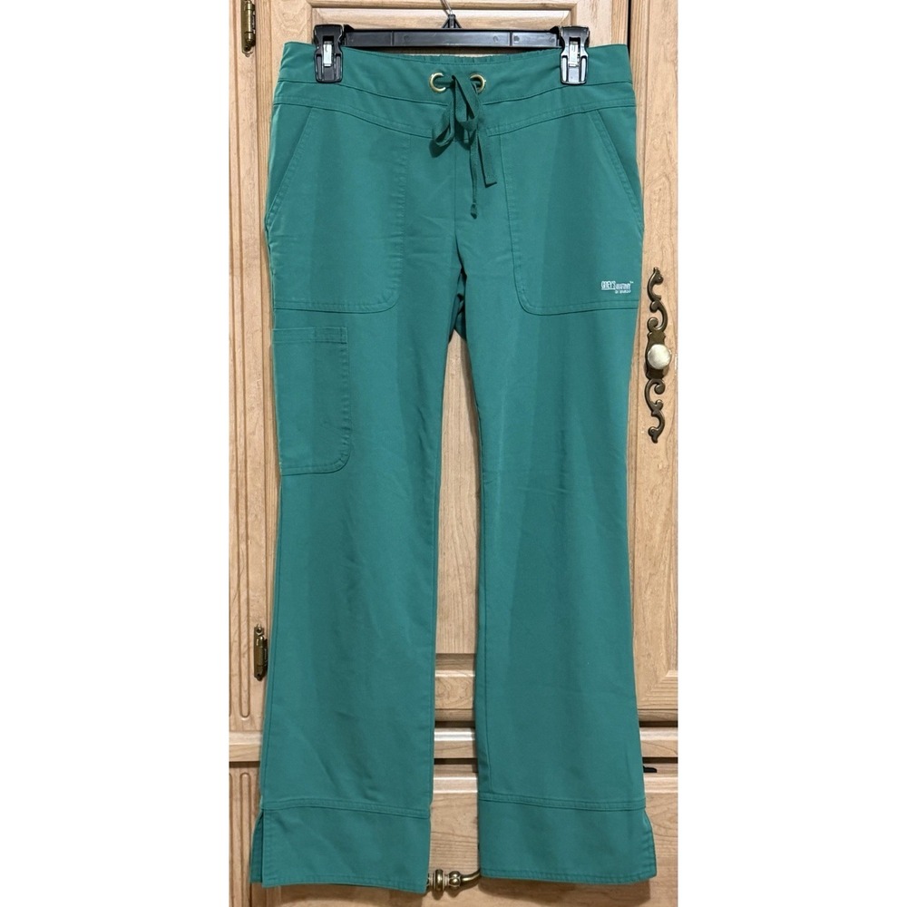 Grey's Anatomy Women's Medical Scrub Pants Bottom By Barco Size XS Green
